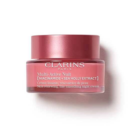 CLARINS Multi-Active Night Moisturizer main product image for luxury anti-aging skincare and hydration