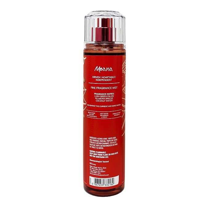 Moana Bath & Body Works Fine Fragrance Mist 3 Pack alternate product view 3