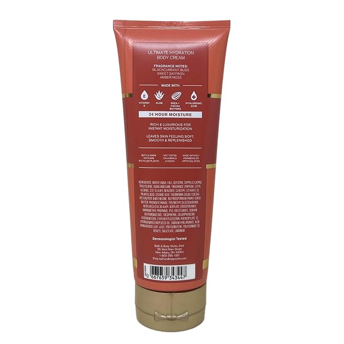 SEEING ROUGE Bath & Body Works Body Cream 3 Pack alternate view 3