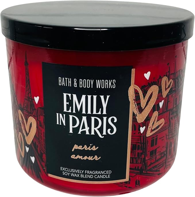 Bath & Body Works PARIS AMOUR 3-Wick Candle