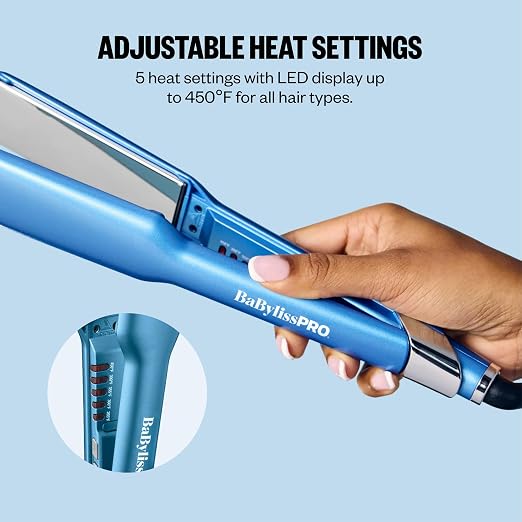 BaBylissPRO BaBylissPRO Nano Titanium Ultra Sleek Hair Straightener 1.5 Inch product image 4