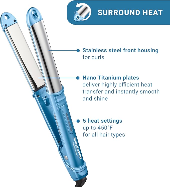 BaBylissPRO BaBylissPRO Ultra Sleek 3 in 1 Styling Iron product image 4