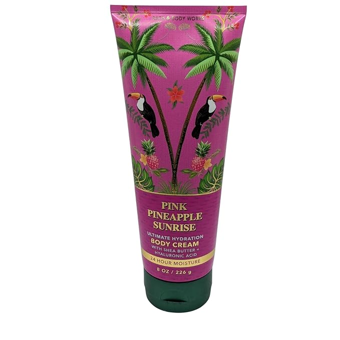 PINK PINEAPPLE SUNRISE Bath & Body Works 3 Steps alternate view 2