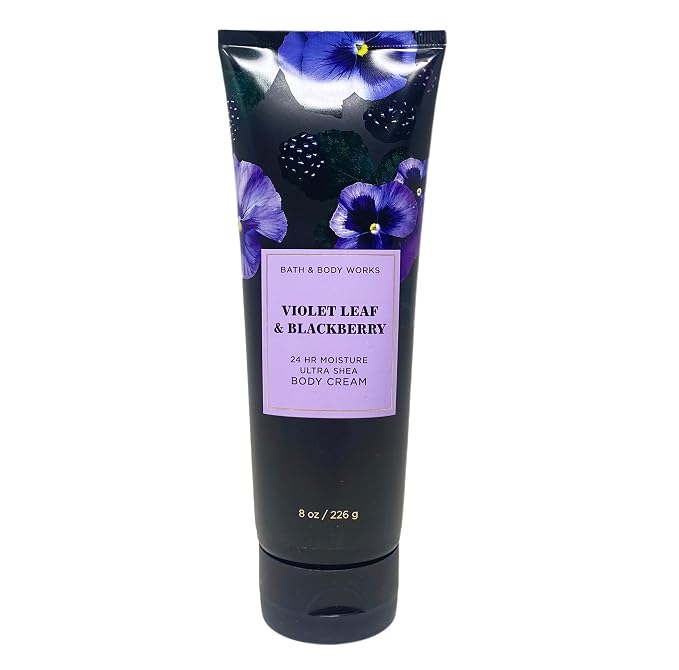 VIOLET LEAF & BLACKBERRY Bath & Body Works Body Care Set product image 2
