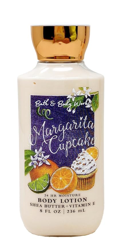 MARGARITA CUPCAKE Bath & Body Works Body Lotion 3-Pack product image 2