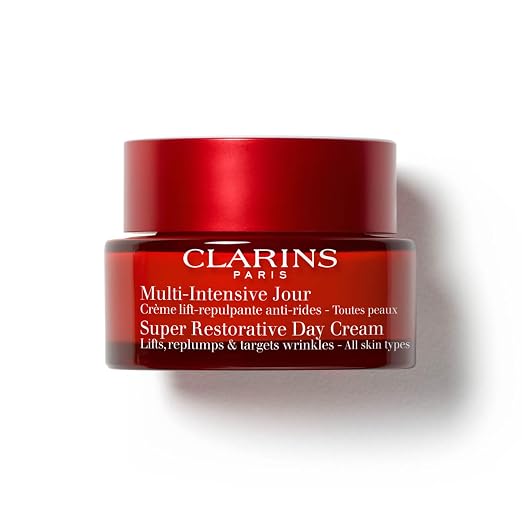 CLARINS Super Restorative Day Cream main product image for luxury anti-aging skincare and hydration