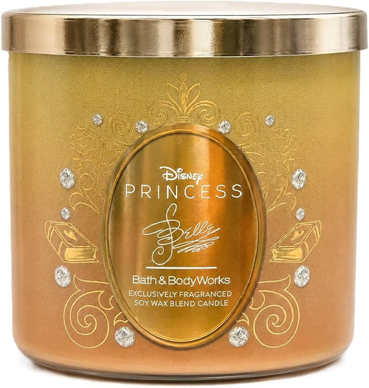 BELLE Bath & Body Works 3 Wick Candle