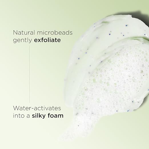 CLARINS Purifying Gentle Foaming Cleanser texture or application detail for a luxury facial cleansing routine