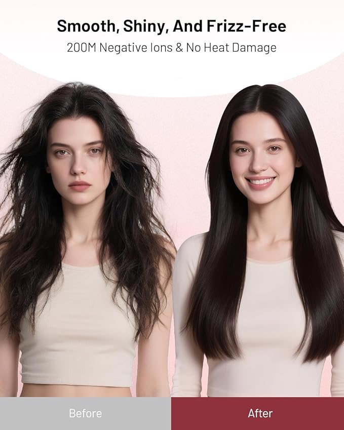 MESCOMB MESCOMB Dual Voltage Travel Hair Dryer with Diffuser Black product image 7