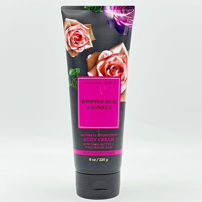 WHIPPED ROSE & VANILLA Bath & Body Works 3 Steps alternate view 4
