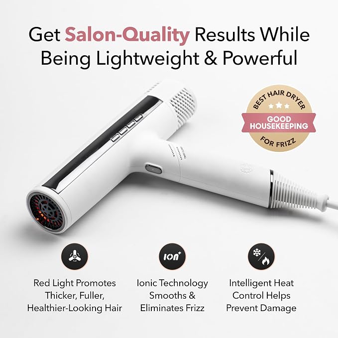 SRILabs SRILabs DryQ Smart Hair Dryer White product image 4
