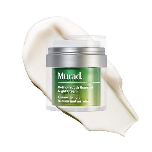 Murad Retinol Youth Renewal Night Cream - front product bottle or box - Murad retinol anti-aging night cream