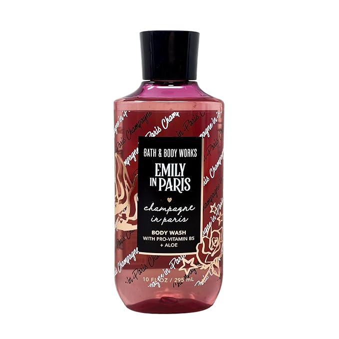 CHAMPAGNE IN PARIS Bath & Body Works Body Wash 3 Pack alternate view 2