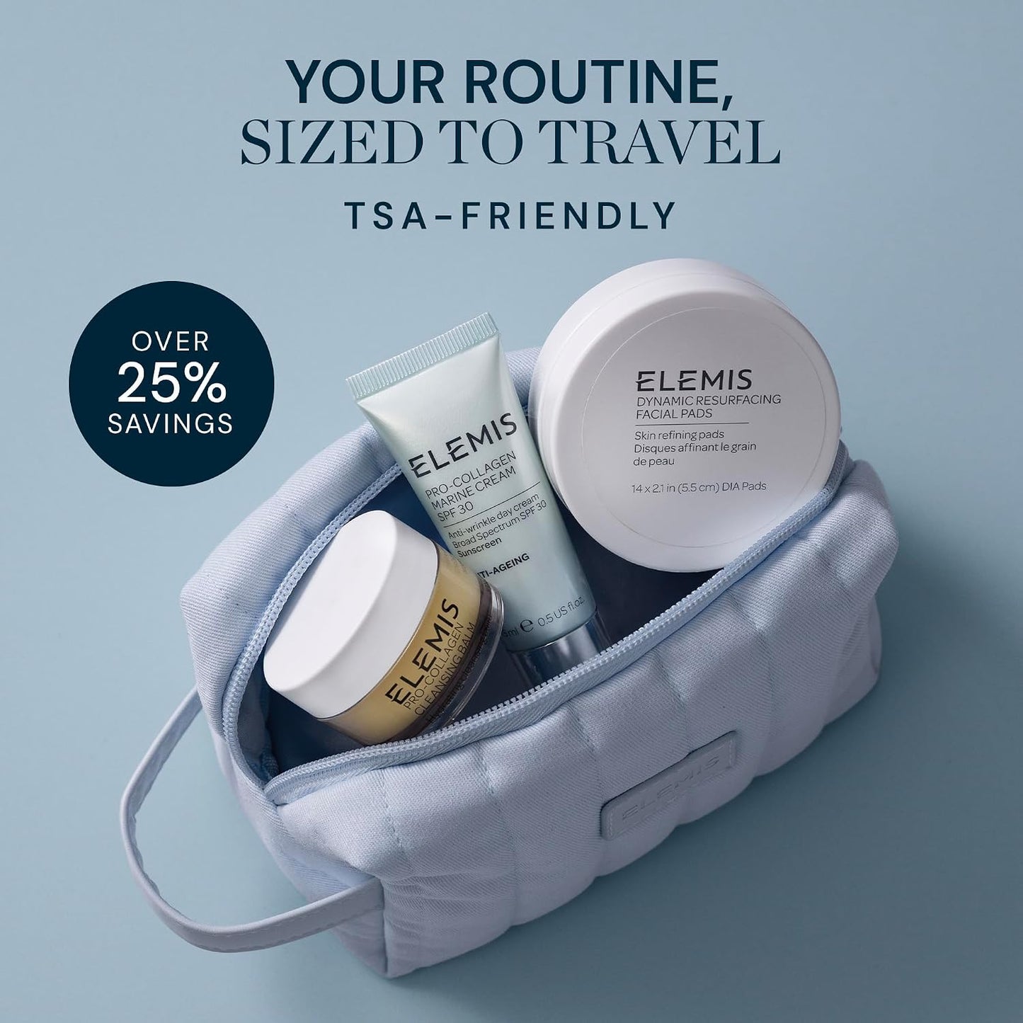 ELEMIS Healthy Skin Travel Set – Pro-Collagen Skincare Essentials