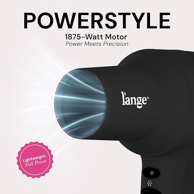 L'ANGE HAIR L'ANGE HAIR PowerStyle Turbo Ionic Hair Dryer Black product image 4