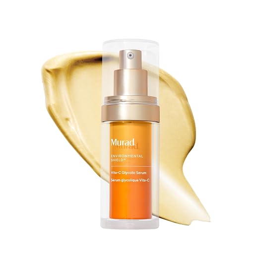 Murad Vita-C Glycolic Brightening Serum - front product bottle or box - Murad brightening vitamin C serum