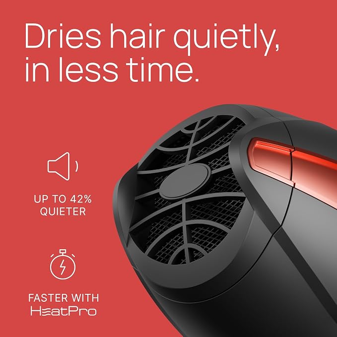 TREZORO TREZORO Professional Ionic Ceramic Tourmaline Hair Dryer 2000W product image 3