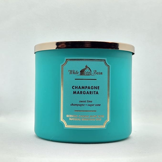 CHAMPAGNE MARGARITA Bath & Body Works 3 Wick Candle