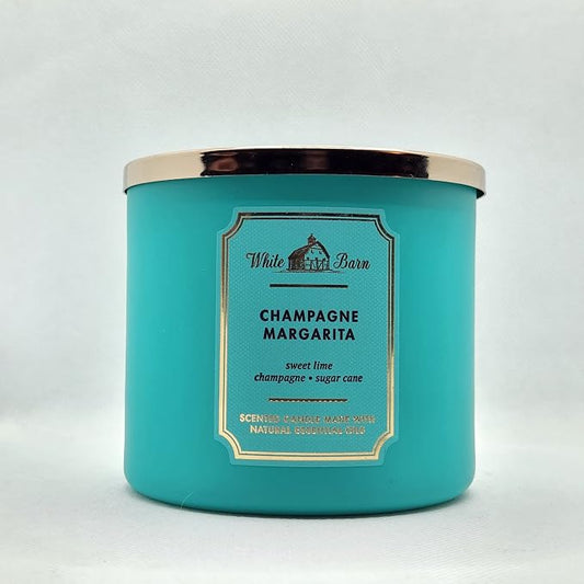 CHAMPAGNE MARGARITA Bath & Body Works 3 Wick Candle