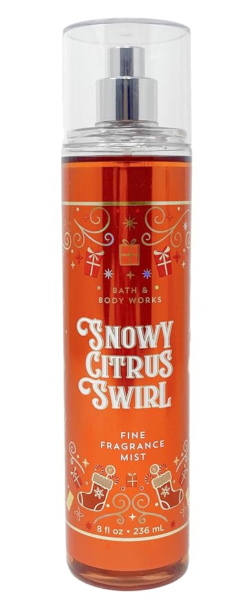 SNOWY CITRUS SWIRL Bath & Body Works Fragrance Mist 3 Pack alternate view 2