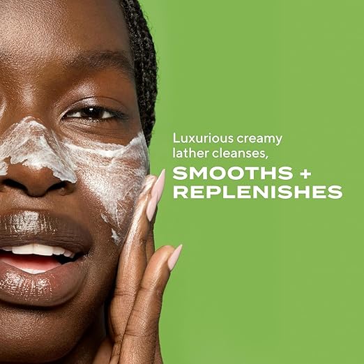 Murad Renewing Cleansing Cream - texture and formula detail - Murad renewing cream face cleanser