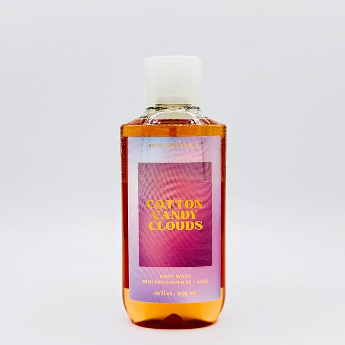 Bath & Body Works COTTON CANDY CLOUDS Body Care Set - alternate view 4