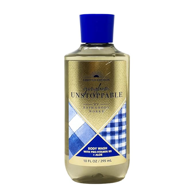 Gingham Unstoppable Bath & Body Works Body Wash 3 Pack alternate product view 2