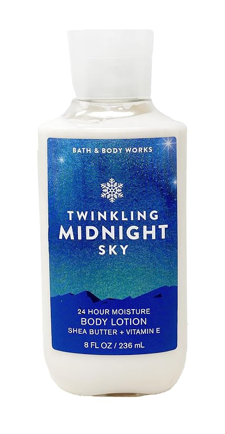 Bath & Body Works TWINKLING MIDNIGHT SKY Body Lotion