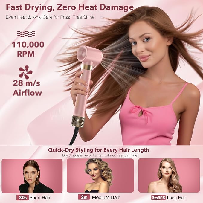 StyleVibe StyleVibe 6 in 1 Air Styler Hair Dryer and Blow Dryer Brush product image 3
