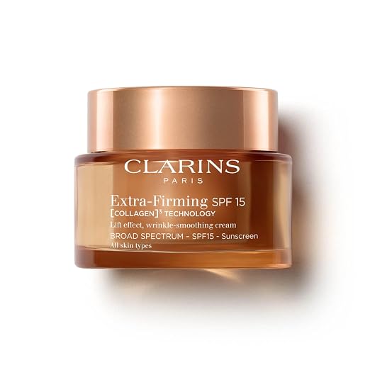 CLARINS Extra-Firming Day Moisturizer SPF 15 main product image for luxury anti-aging skincare and hydration