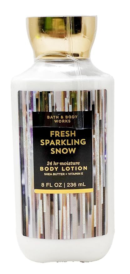 FRESH SPARKLING SNOW Bath & Body Works Body Lotion 2 Pack alternate view 2