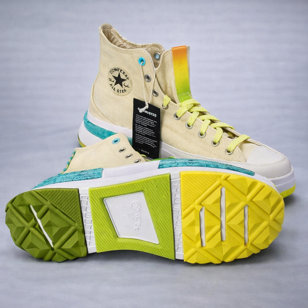 Converse Run Star Legacy CX Platform High Top Limited Colorway Men 10.5 / Women 12 | My Wrinkles Gone