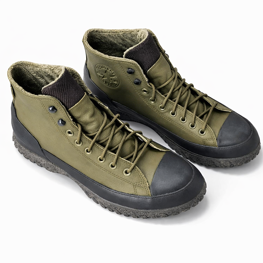 Converse Chuck Taylor Lugged 2.0 Khaki Boots – Size 10 Men | My Wrinkles Gone