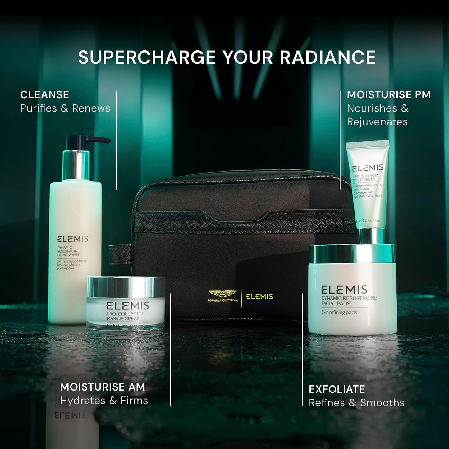 ELEMIS x Aston Martin Deluxe Skincare Collection