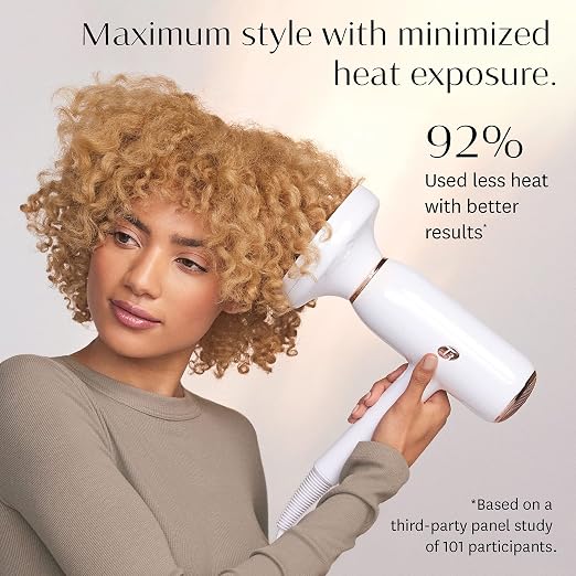 T3 T3 Featherweight StyleMax Professional Ionic Hair Dryer White product image 5