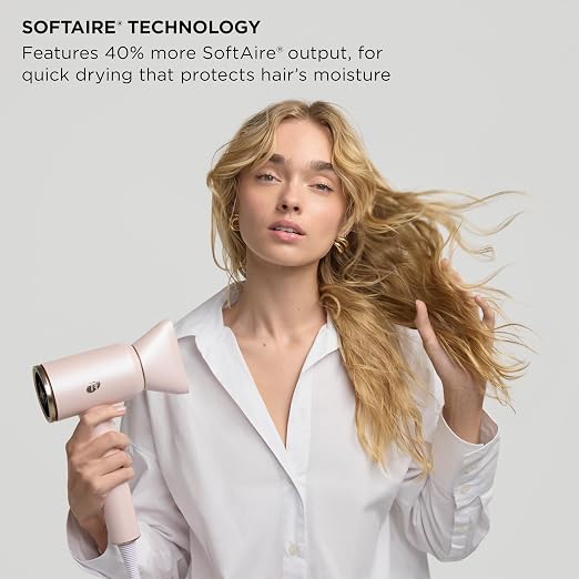 T3 T3 Aire IQ Intelligent Hair Dryer Satin Blush product image 3
