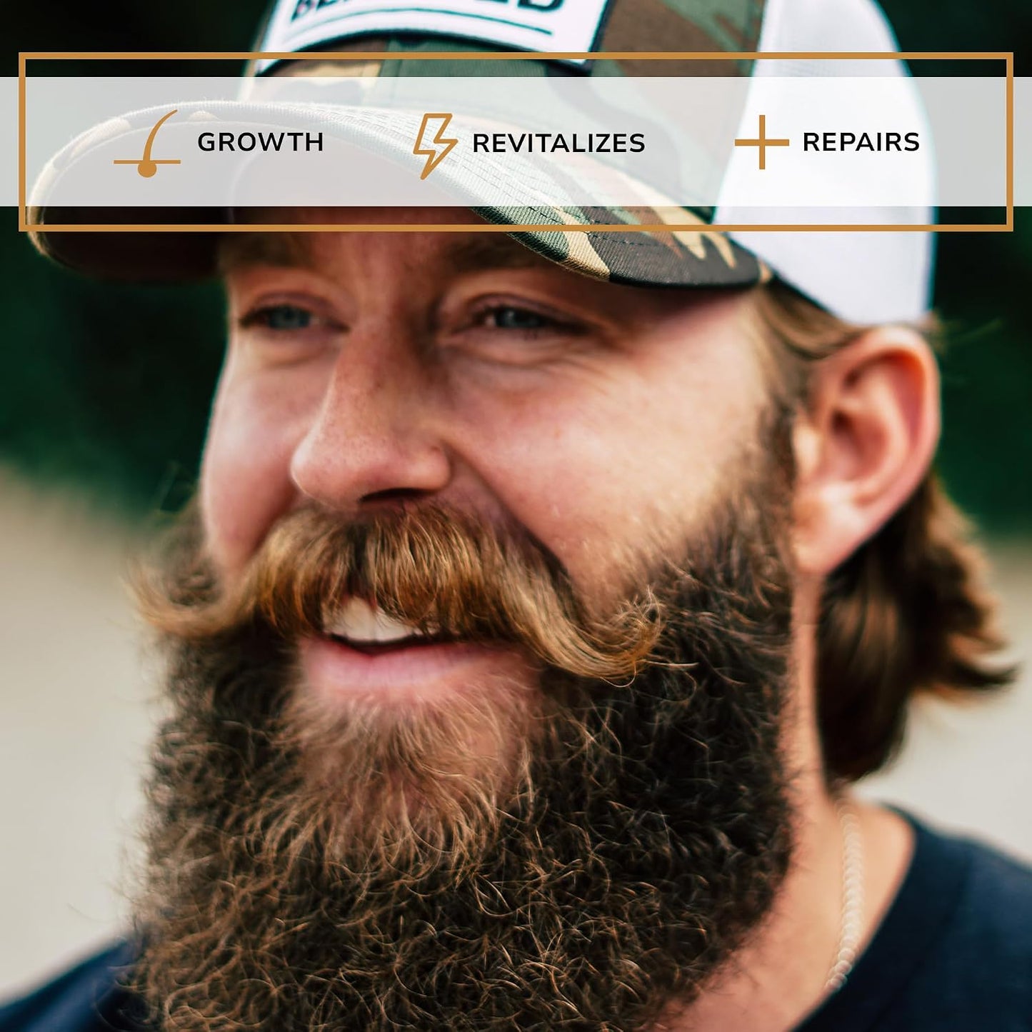 LIVE BEARDED  Beard Boost Beard Growth Vitamins 30 Day Supply product image 6