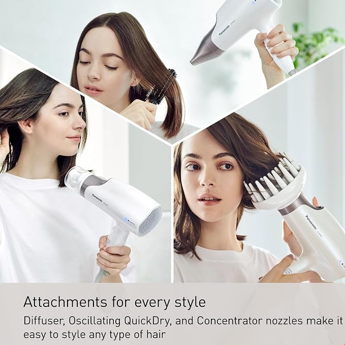 Panasonic Panasonic Nanoe Salon Hair Dryer EH NA67 W White product image 5