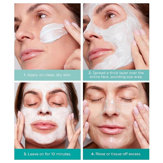 CLARINS Cryo-Flash Face Mask additional product image 9 for radiance and lifted-looking skin