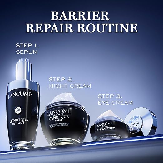 Lancôme Génifique Ultimate Dual Recovery Serum – Anti-Aging Face Serum additional product image 9 for details and texture