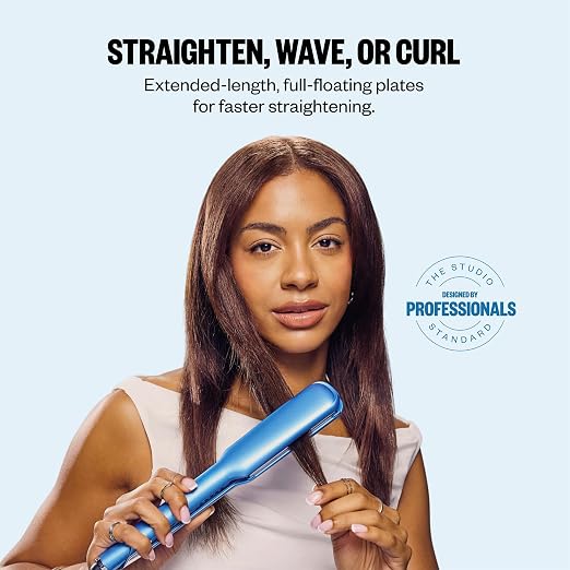 BaBylissPRO BaBylissPRO Nano Titanium Ultra Sleek Hair Straightener 1.5 Inch product image 2