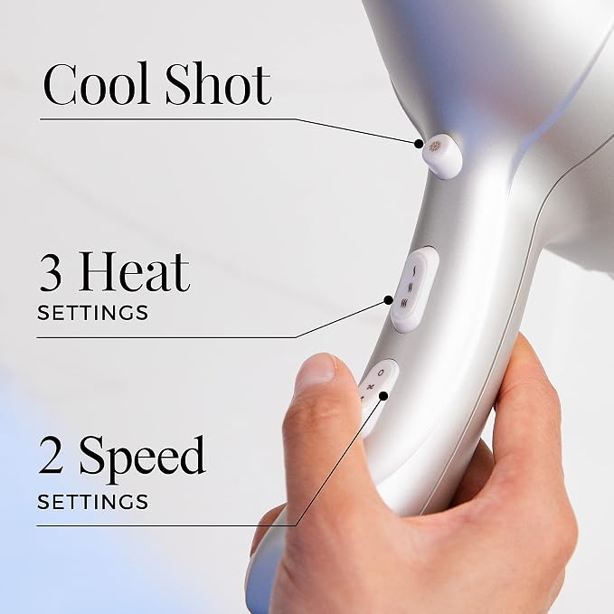 Remington Remington Shine Therapy Ionic Ceramic Hair Dryer 1875W product image 5