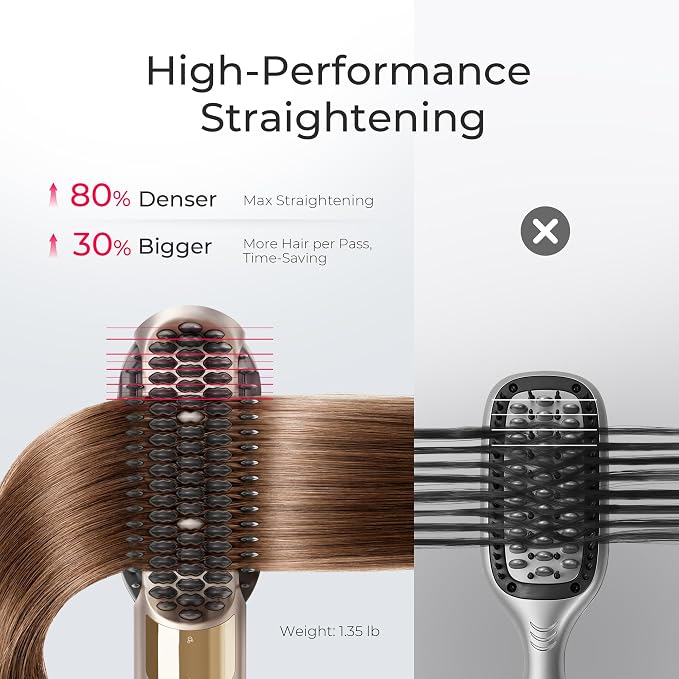 TYMO TYMO Flowy 2 in 1 Air Straightener Brush product image 5