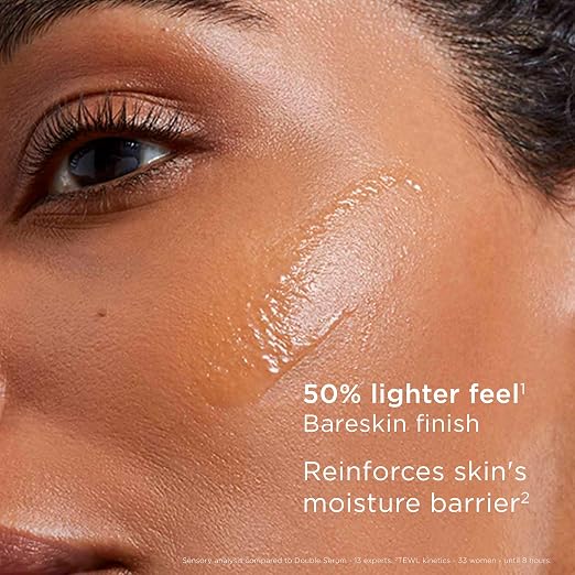 CLARINS Double Serum Light Texture additional product detail image for anti-aging hydration firmness and radiance