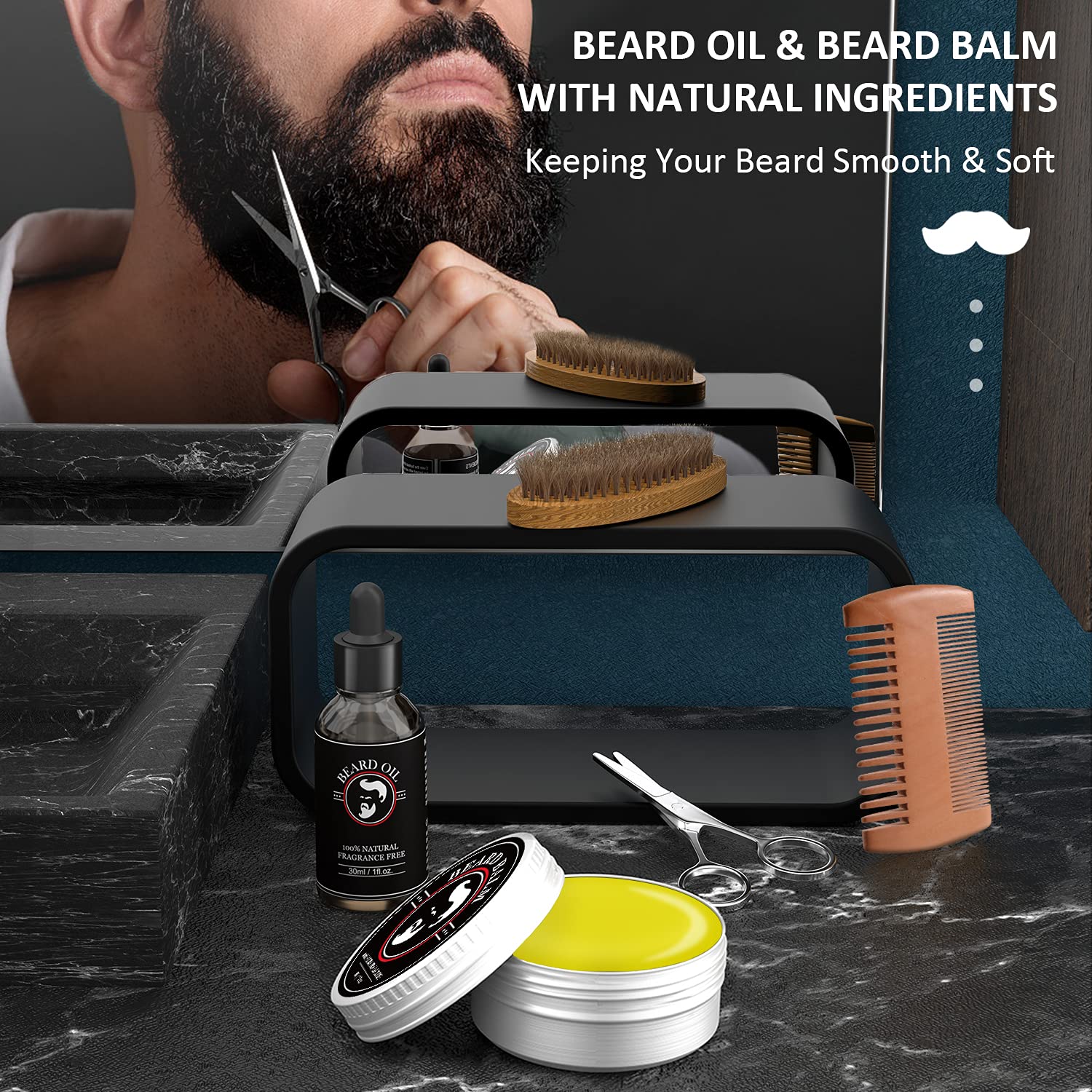 ABUDICS Beard Grooming Kit product image 7