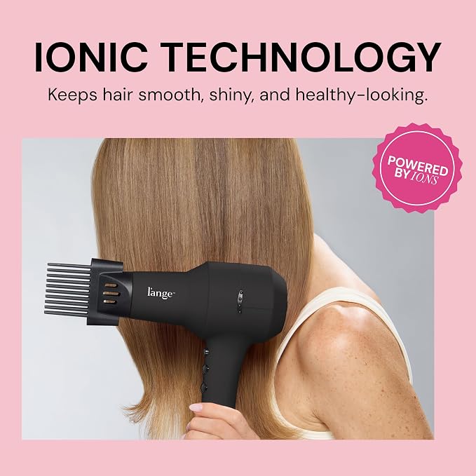 L'ANGE HAIR L'ANGE HAIR PowerStyle Turbo Ionic Hair Dryer Black product image 7