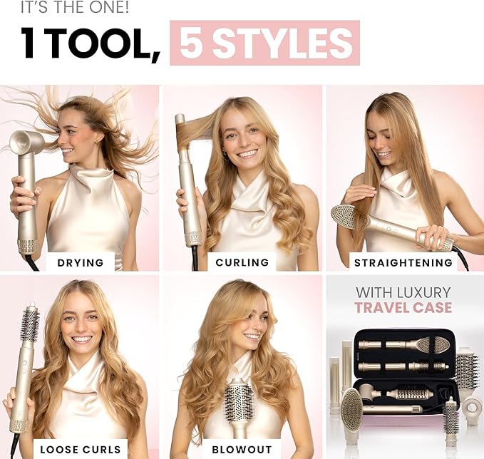 ELLA BELLA ELLA BELLA 6 in 1 Professional Hot Air Styler product image 2