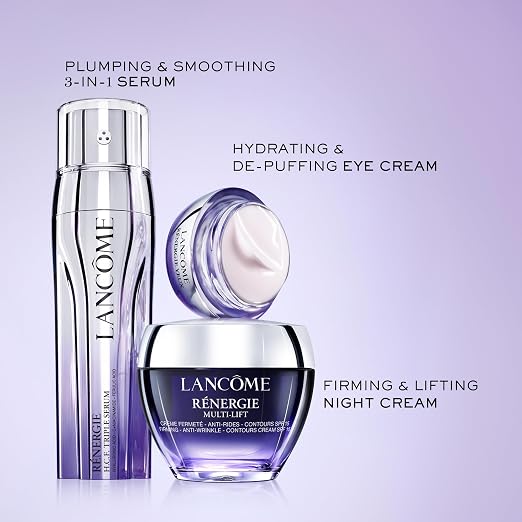 Lancôme Rénergie Lift Multi-Action Night Cream – Firming Anti-Aging Moisturizer additional product image 7 for details and texture