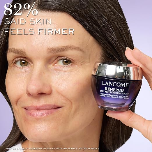 Lancôme Rénergie Lift Multi-Action Night Cream – Firming Anti-Aging Moisturizer additional product image 2 for details and texture