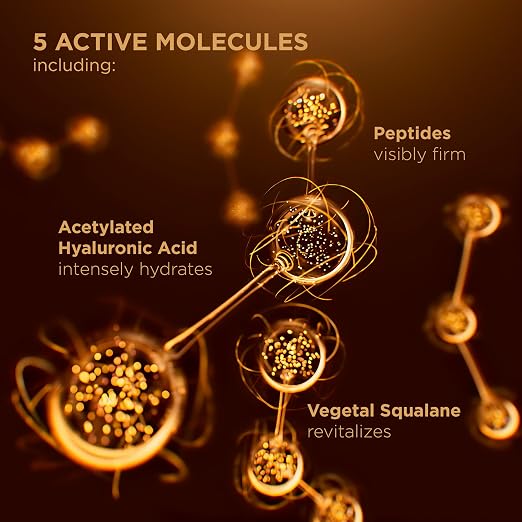 CLARINS Double Serum Light Texture lifestyle skincare routine image for anti-aging hydration firmness and radiance